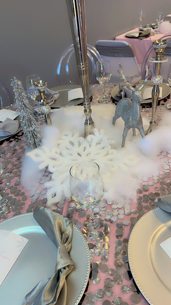 The Spot Venue and decor