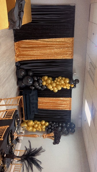 The Spot Venue and decor