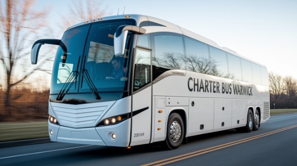 Charter Bus Warwick