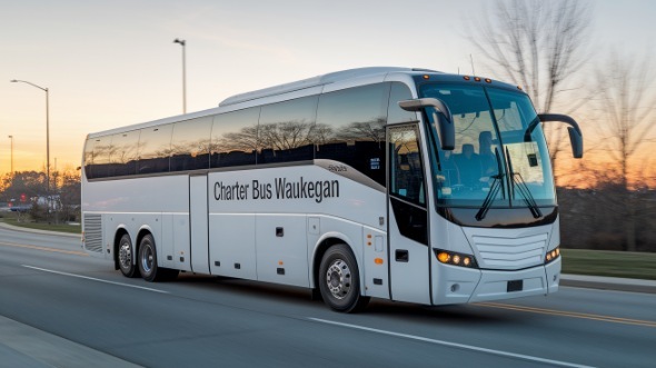 Charter Bus Waukegan