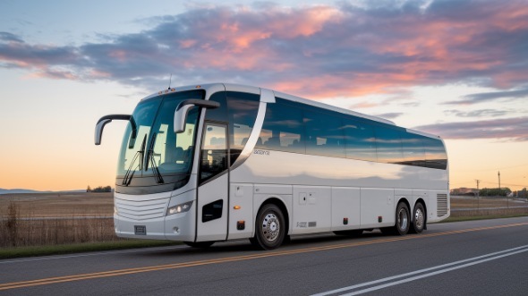 Charter Bus Waukegan