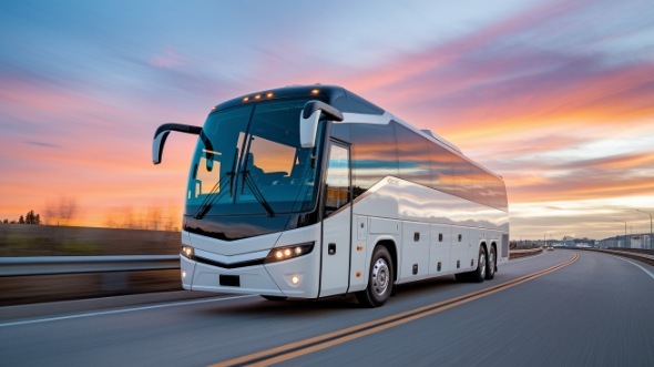 Charter Bus Waukegan