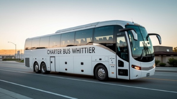 Charter Bus Whittier