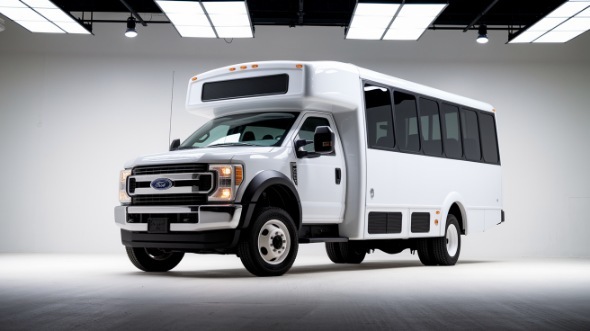 Charter Bus Whittier