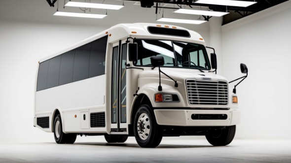 Charter Bus Whittier