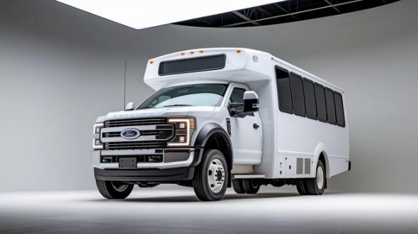 Charter Bus Whittier