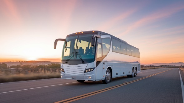 Charter Bus Somerville