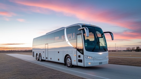 Charter Bus Somerville