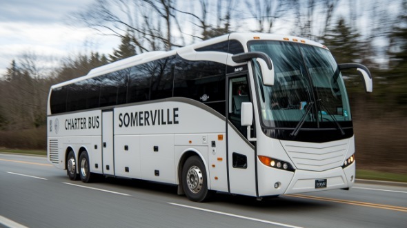 Charter Bus Somerville