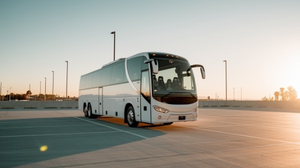 Charter Bus Whittier