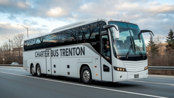 Charter Bus Trenton