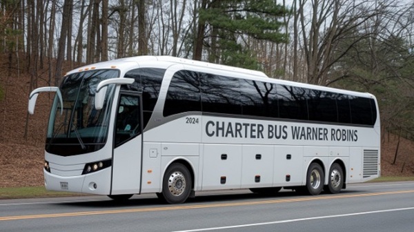 Charter Bus Warner Robins