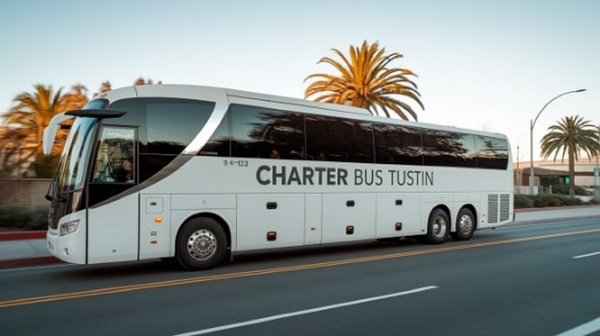 Charter Bus Tustin