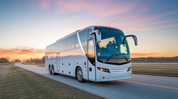 Charter Bus Woodbury