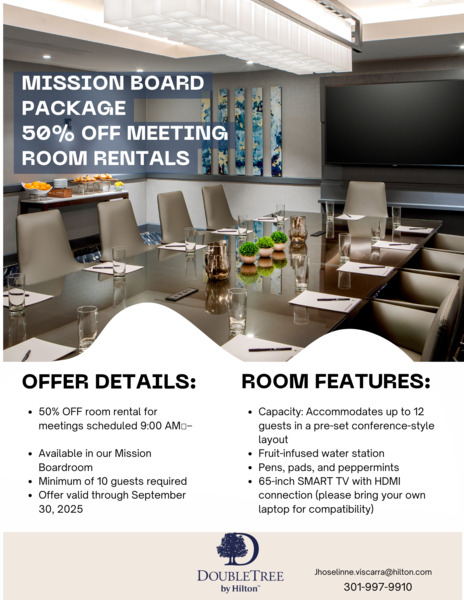 DoubleTree by Hilton Washington DC North/Gaithersburg