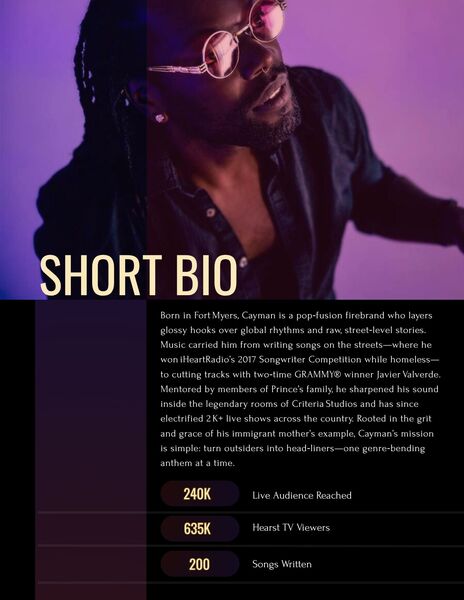 Cayman Entertainment Studios LLC