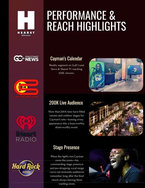 Cayman Entertainment Studios LLC