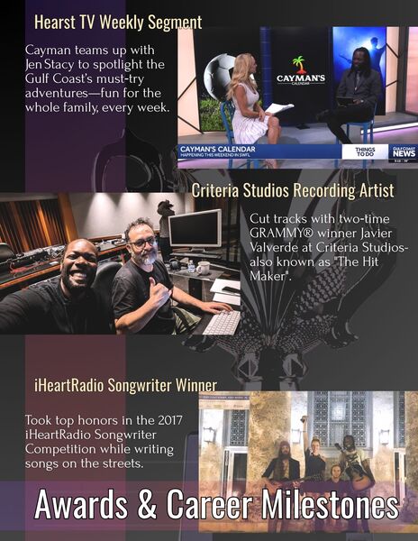 Cayman Entertainment Studios LLC