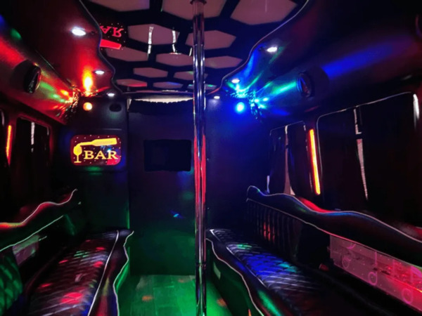 Atlanta Lituation Party Bus