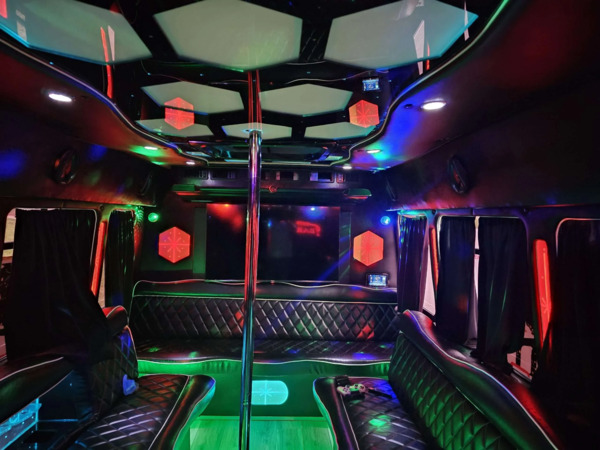 Atlanta Lituation Party Bus