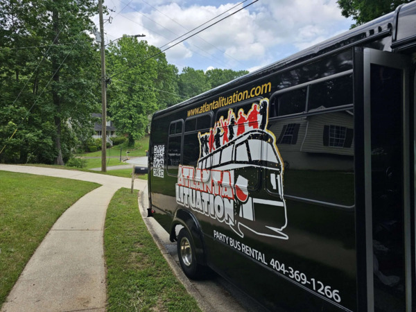 Atlanta Lituation Party Bus