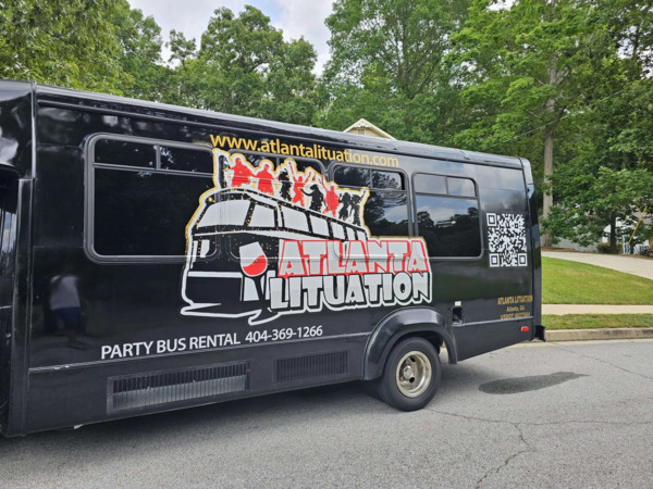 Atlanta Lituation Party Bus
