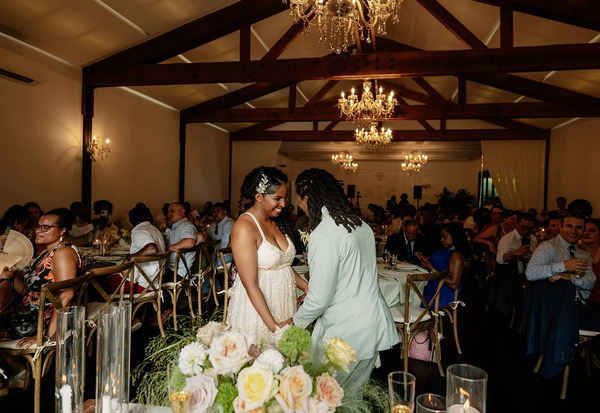 Parties on the Terrace