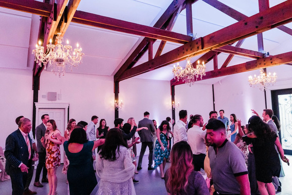 Parties on the Terrace