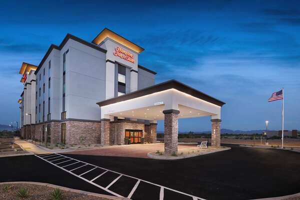 Hampton Inn & Suites Tucson Tech Park