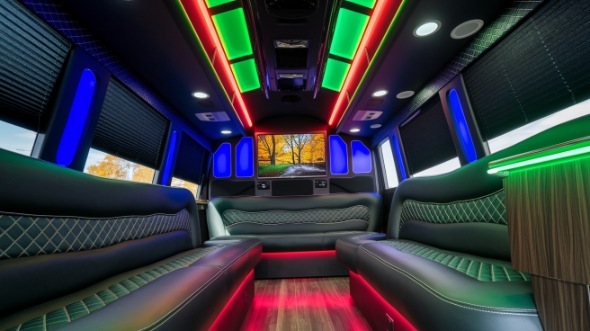 Bus Rental Company Evanston