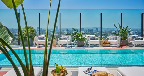 The Sun Rose Hotel West Hollywood