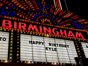 The Birmingham 8 Marquee Rental