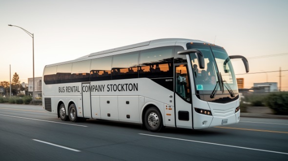Bus Rental Company Stockton