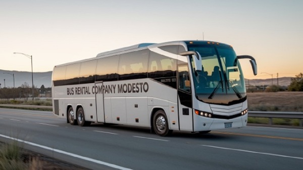 Bus Rental Company Modesto