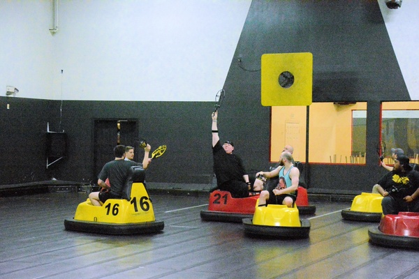 WhirlyBall Texas