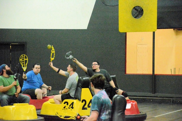 WhirlyBall Texas