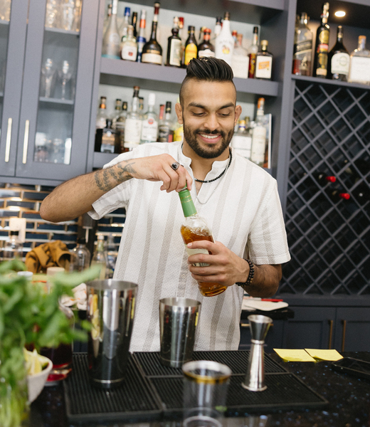 Just Past the Bar: Private Bartending