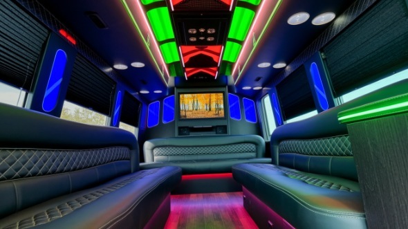 Bus Rental Company Hoover