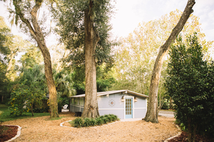 Bride's Cottage & Groom's Cabin