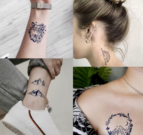 Tatties - Quality Temporary Tattoos