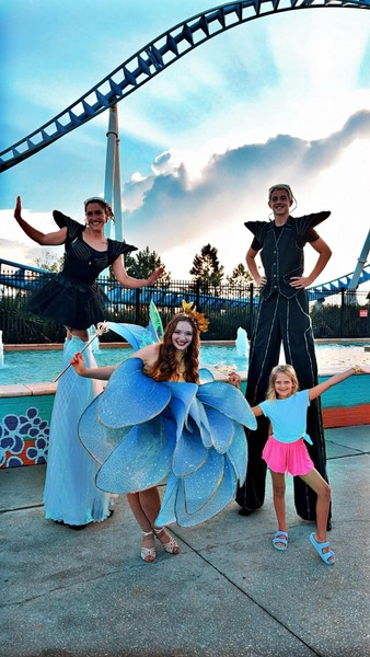 Flying With Ease Entertainment