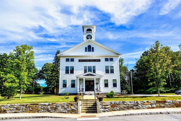 Whitcomb Hall -Town of Swanzey