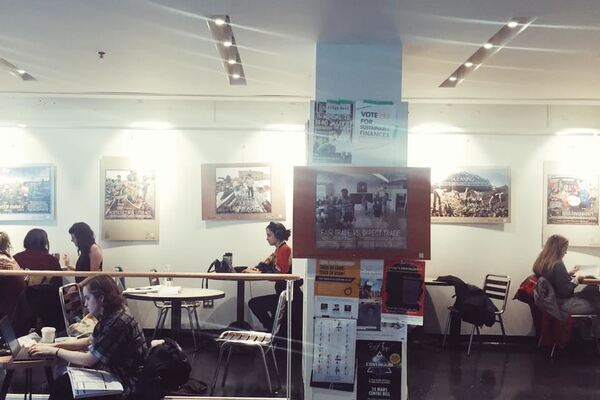 Hive Cafe Solidarity Cooperative (Loyola Location)