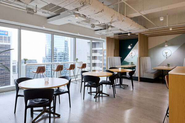 The West Georgia Lounge