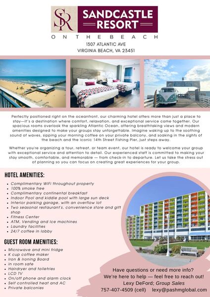 Sandcastle Resort On The Beach