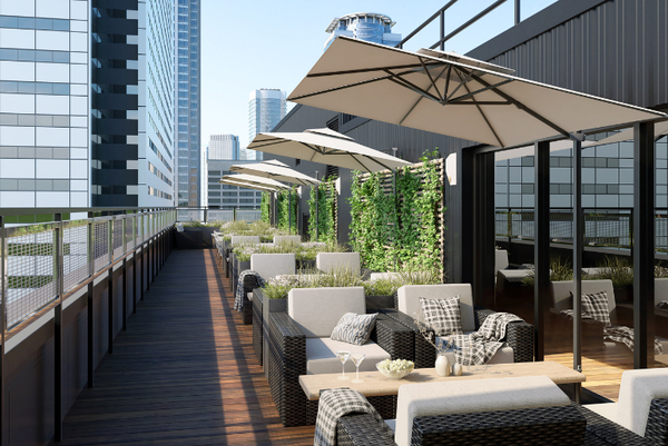 The MINT Terrace & Lounge
