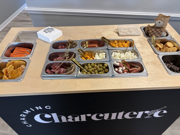 Charming Charcuterie Cart