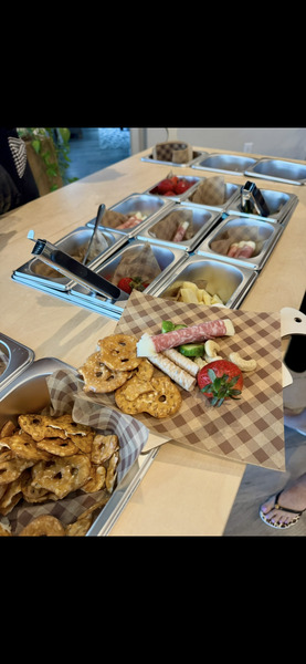 Charming Charcuterie Cart