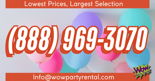 Wow Party Rental, Inc