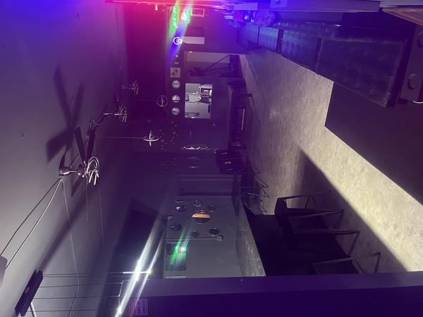 Smoke and Mirrors lounge